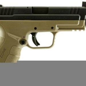 Springfield XD Mod.2 Service, 9mm, 4.8" Threaded Barrel, 10rd, Flat Dark Earth