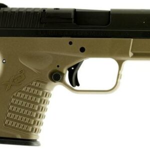 Springfield XD-S .40 S&W, 3.3", 5rd, Flat Dark Earth Frame/Black Melonite