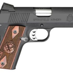 Springfield Range Officer Compact 1911 9mm, 4", 8rd, Rosewood Grips