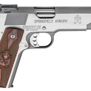Springfield 1911 45 ACP, 5", 7rd, Cocobolo Grips, Stainless Steel