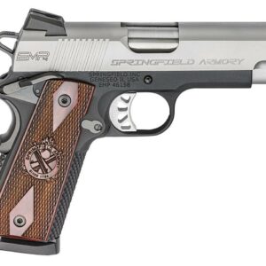 Springfield 1911 EMP Lightweight Champion 40SW 4" Barrel 2 Tone Cocobolo Grips 9rd Mag