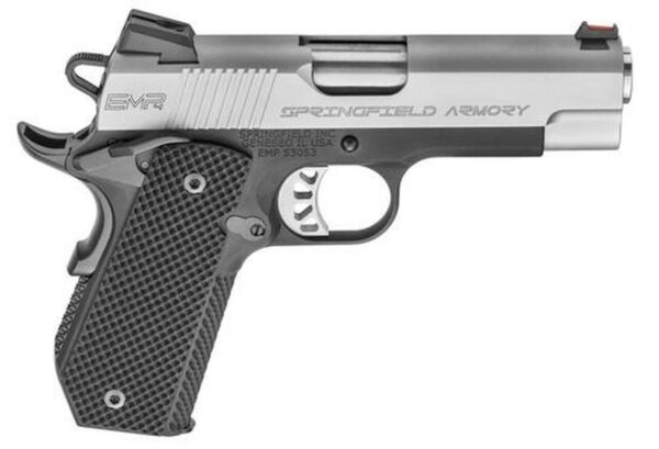 Springfield EMP Lightweight Champion, 9mm, 4" Barrel, Concealed Carry Contour 3- 9rd Mags