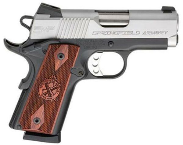 Springfield EMP Lightweight Champion, 9mm, 3", 9rd