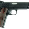 Springfield 1911 Full Size, 45 ACP, 5" Match Barrel Cocobolo Grips, Tritium Night Sights, Ambi Safety, 7rd Mag