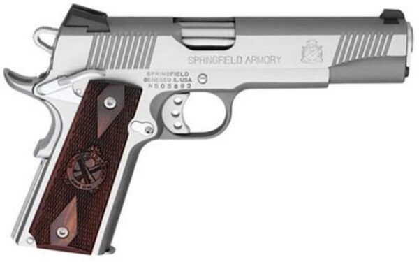 Springfield 1911, 45 ACP, 5", 7rd, Cocobolo Grip