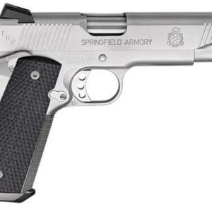 Springfield 1911, 45 ACP, 5", Black G10 Grips, Stainless, 7rd