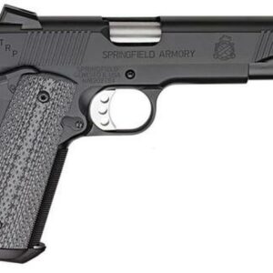 Springfield 1911, 45 ACP, 5", Black/Gray G10 Grips, CA Approved, 7rd