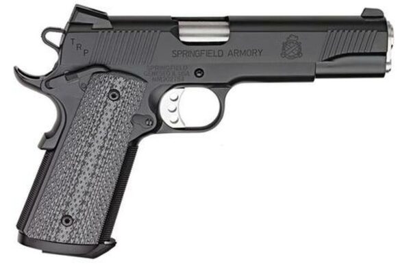 Springfield 1911, 45 ACP, 5", Black/Gray G10 Grips, CA Approved, 7rd