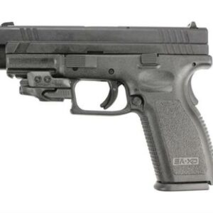 Springfield XD 9MM 4" Barrel, Crimson Trace laser, 2-10rd Mags / CA compliant