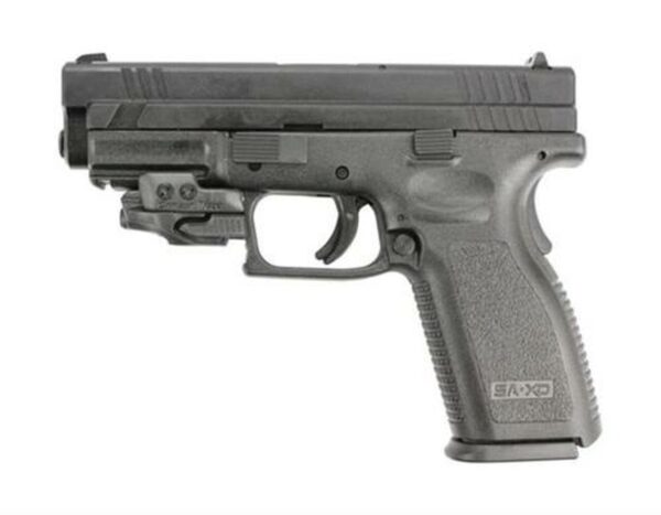 Springfield XD 9MM 4" Barrel, Crimson Trace laser, 2-10rd Mags / CA compliant