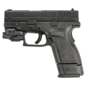 Springfield XD Pistol 3" Barrel 9MM, Crimson Trace laser, 2 mags