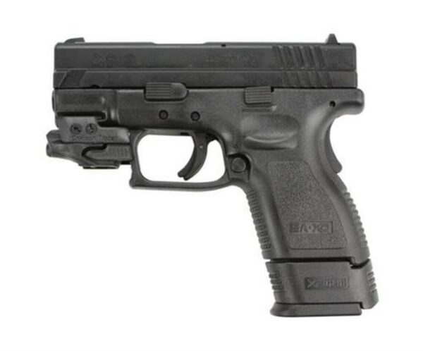 Springfield XD Pistol 3" Barrel 9MM, Crimson Trace laser, 2 mags
