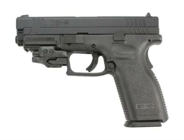 Springfield XD 9MM 4" Barrel, Crimson Trace laser, 2-16rd Mags