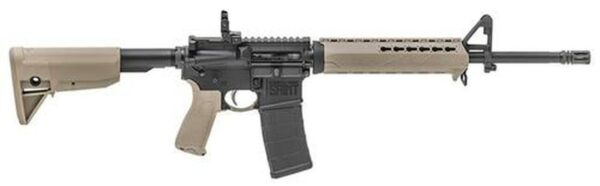 Springfield Saint AR-15 5.56/223 16" Barrel Flip Up Rear Sight KeyMod Flat Dark Earth 30rd Mag