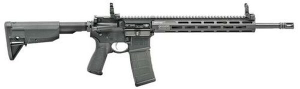 Springfield Saint AR-15 5.56/223 16" Barrel Flip Up Rear Sights M-Lok Free-Floating Handguard 30rd Mag