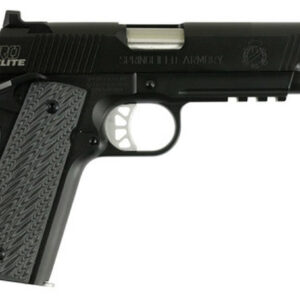 Springfield 1911 Range Officer Elite Operator with Bag 45 ACP 5" Barrel Ambi Safety 7rd Mag