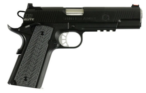 Springfield 1911 Range Officer Elite Operator with Bag 45 ACP 5" Barrel Ambi Safety 7rd Mag