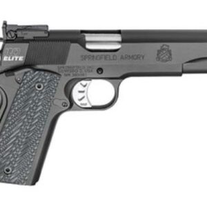 Springfield 1911 Range Officer Elite Target, Bag 45 ACP 5" BarreFiber Optic Front Sight Target Rear Sight Ambi Safety 7r Mag