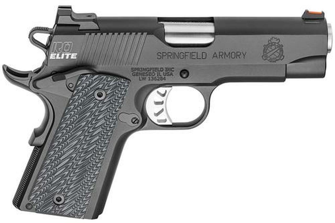 Springfield 1911 Range Officer Elite Compact 45 ACP, 4 Magazines & Range Bag