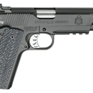 Springfield Range Officer Elite, Operator 1911 9MM, 5" Barrel, G10 Black Grips, 2-9Rd Mags