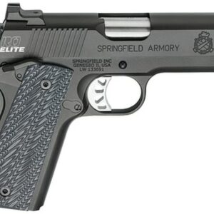 Springfield 1911 Range Officer Elite Champion 9mm 4" Barrel Fiber Optic Front Ambi Safety 9rd Mag