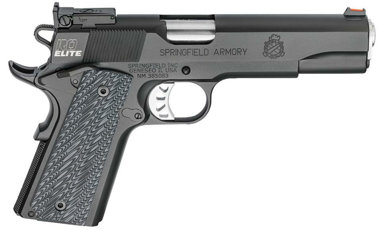 Springfield 1911 Range Officer Elite Target 9mm 5" Bull Barrel G-10 Grips 9rd Mags