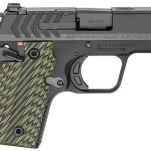 Springfield 911 .380 ACP 2.7" Barrel Tritium Sights Ambi Safety G-10 Grips 7rd Mag
