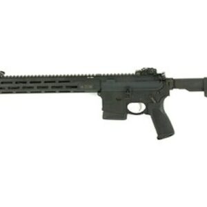 Springfield SAINT AR-15 223/556 16" Barrel, Mid-Length Gas System, Bravo Mod 3 Grip, Flip Up Sights, 10Rd Mag State Compliabt