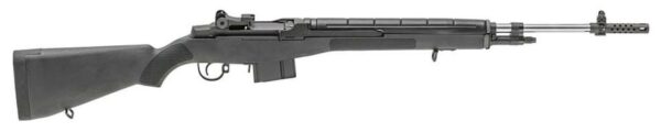 Springfield M1A 6.5mm Creedmoor 22" SS Barrel Black Stock 10rd Mag *California Compliant*