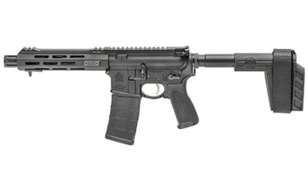 Springfield Saint AR-15 Pistol 223 Rem, 556, 7.5" Barrel, SB Stabilizing Brace, M-LOK Rail 10rd Mag