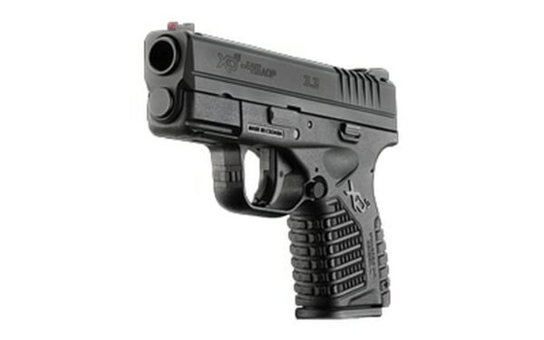 Springfield XD-S, 45 ACP, 3.3" Barrel, 5rd, Black Melonite