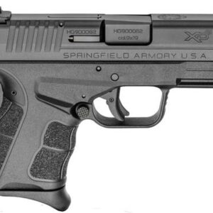 Springfield 9mm XD-S MOD2, 3.3" Barrel, Fiber Optic Sight, 9rd Mag
