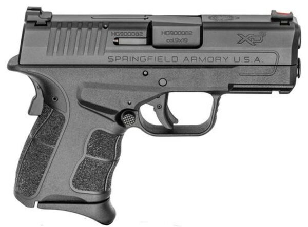 Springfield 9mm XD-S MOD2, 3.3" Barrel, Fiber Optic Sight, 9rd Mag