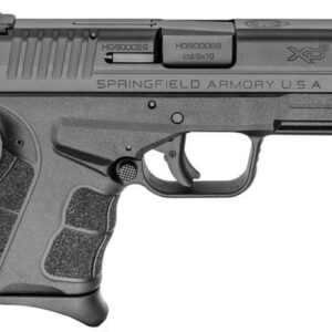 Springfield XD-S MOD2 9mm 3.3" Barrel, Trijicon Nite Sites 9RD Mag