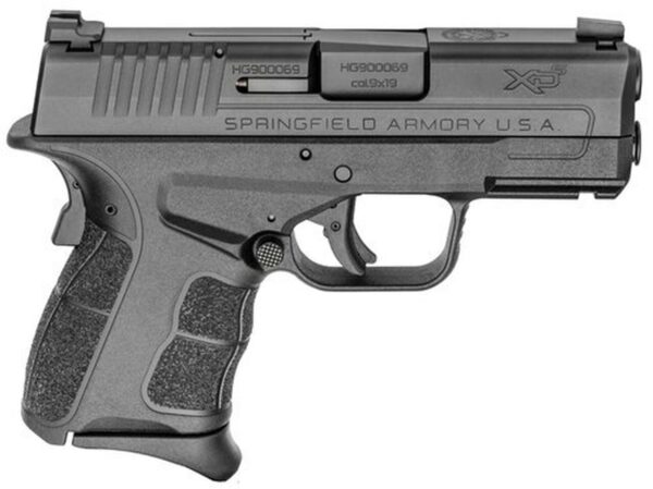 Springfield XD-S MOD2 9mm 3.3" Barrel, Trijicon Nite Sites 9RD Mag