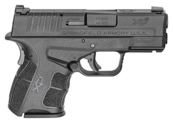 Springfield XD-S Mod. 2, 45 ACP, 3.3", Tritium/Luminescent Front Sight, Tactical-Rack Rear, 5/6rd