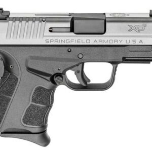 Springfield XD-S Mod.2 45 ACP, 3.3", TNS, Black Polymer Grip/Frame, Stainless Slide, 5rd
