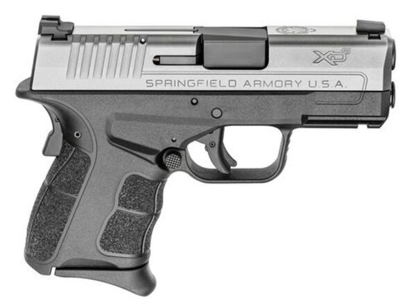 Springfield XD-S Mod.2 45 ACP, 3.3", TNS, Black Polymer Grip/Frame, Stainless Slide, 5rd