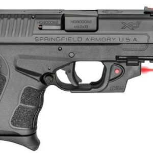 Springfield XD-S MOD2 9MM 3.3" Barrel, Viridian Red Laser 9RD Mag