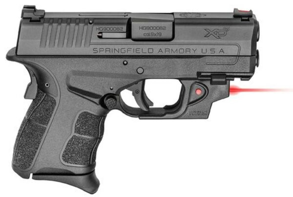 Springfield XD-S MOD2 9MM 3.3" Barrel, Viridian Red Laser 9RD Mag