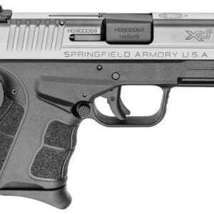 Springfield XD-S Mod.2 9mm, 3.3", TNS, Black Polymer Grip/Frame, Stainless Slide, 7rd