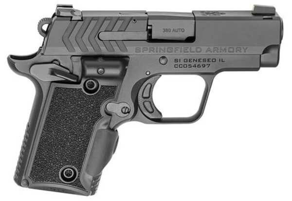 Springfield 911 380 ACP, Single, 6rd and 7rd