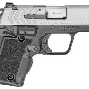 Springfield 911 380 ACP, Stainless Steel, Green Laser, 6rd