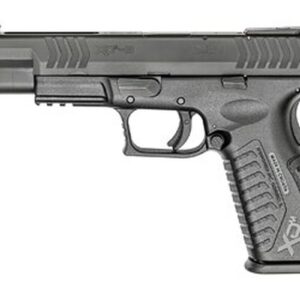 Springfield XDM 9mm Competition, 5.25" Barrel, Black, 10rd