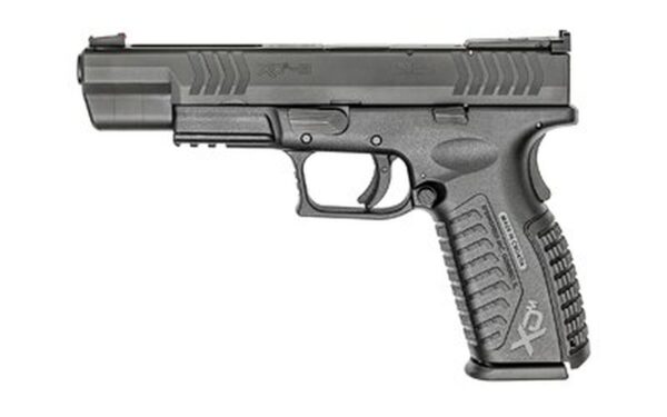 Springfield XDM 9mm Competition, 5.25" Barrel, Black, 10rd