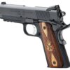 Springfield 1911 Champion Operator Lightweight 45 ACP, 4", Cocobolo Grip, Black Hardcoat Frame, Black Carbon Steel Slide, 7rd