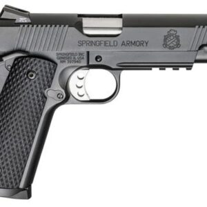 Springfield 45 Loaded Operater Black