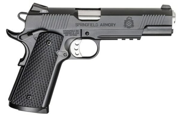 Springfield 45 Loaded Operater Black