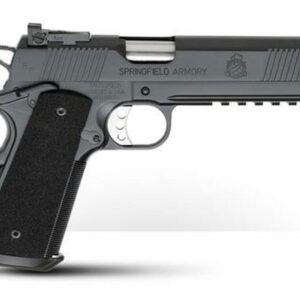 Springfield TRP Operator 45 ACP, 5", Full Length Rail, Black Armory Kote, CA Compliant