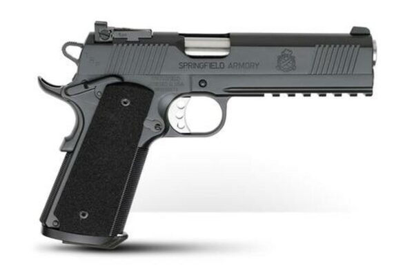 Springfield TRP Operator 45 ACP, 5", Full Length Rail, Black Armory Kote, CA Compliant